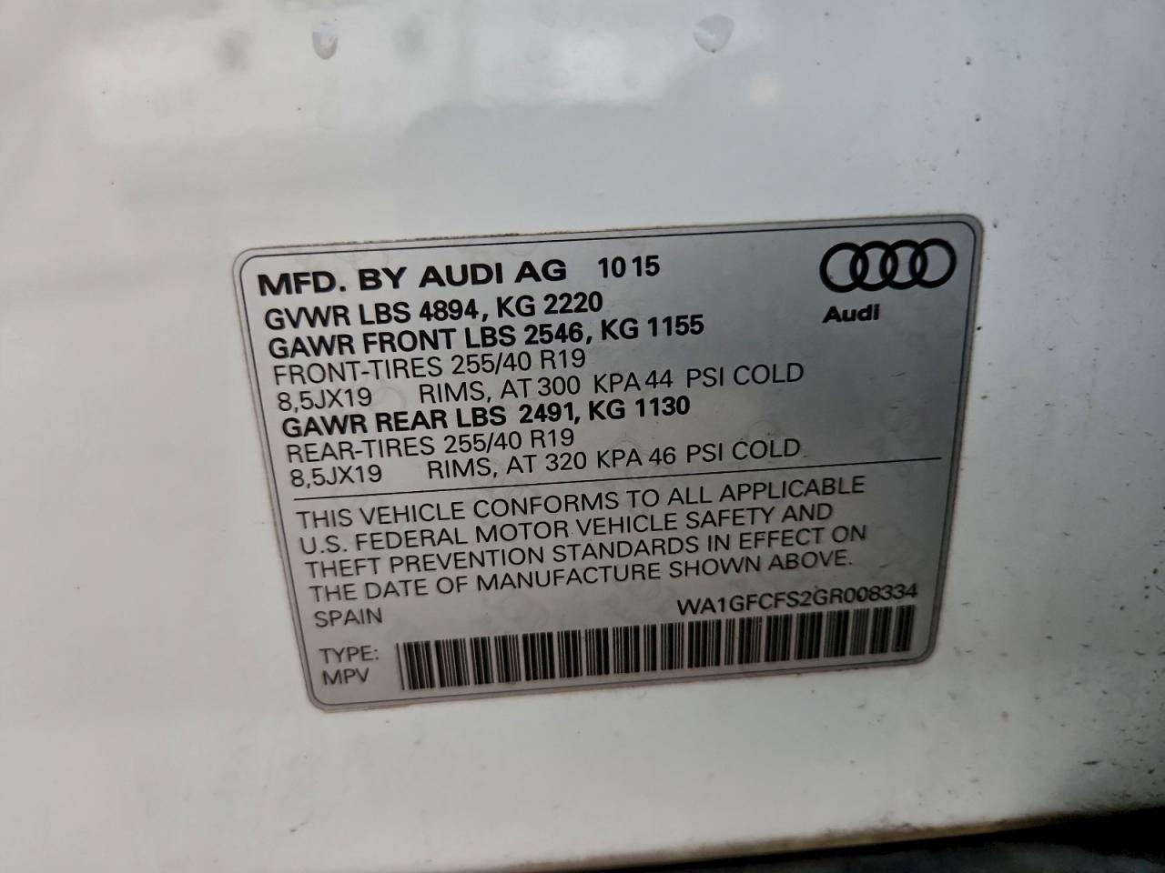 Audi Q3 Prestige Image 2