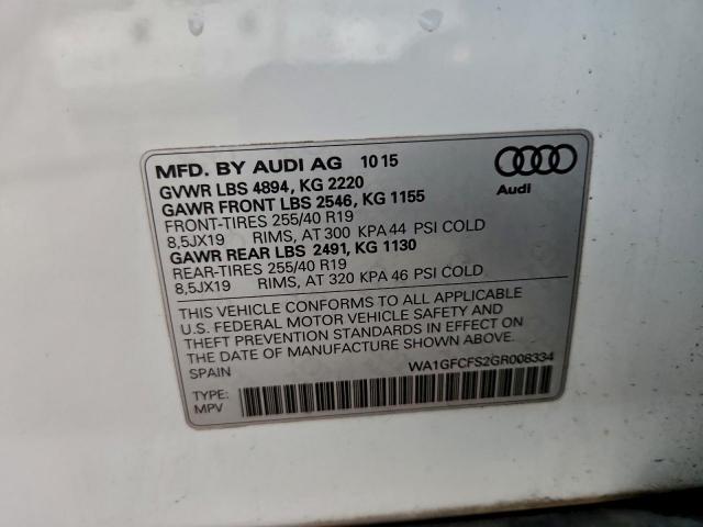 Audi Q3 Prestige Image 2