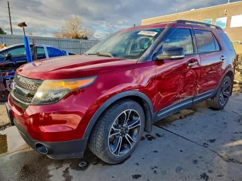  Salvage Ford Explorer