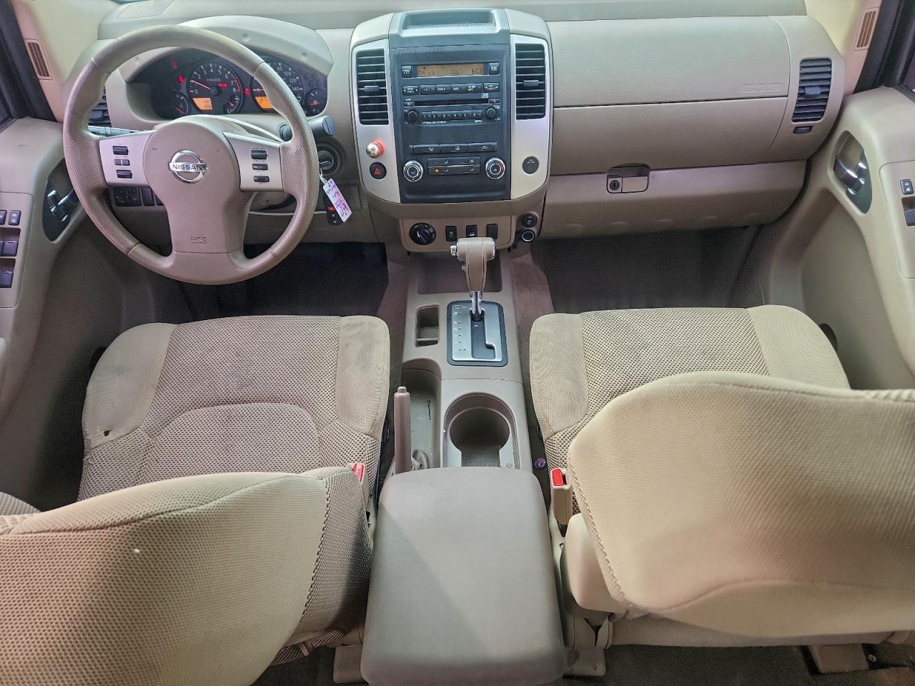 Nissan Frontier S Image 9