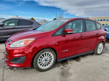 Salvage Ford Cmax