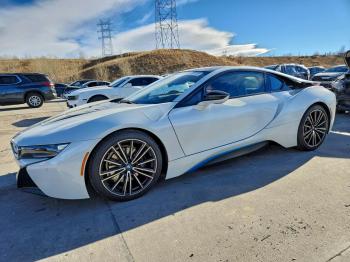  Salvage BMW I Series