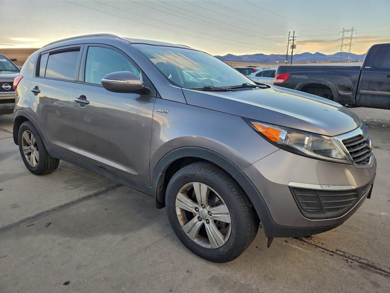 Kia Sportage Lx Image 5