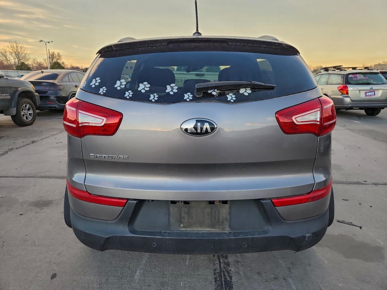 Kia Sportage Lx Image 4