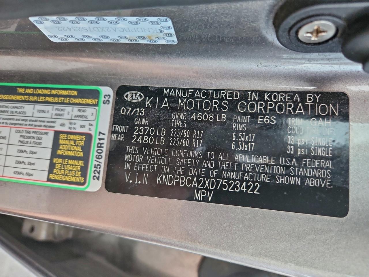 Kia Sportage Lx Image 10