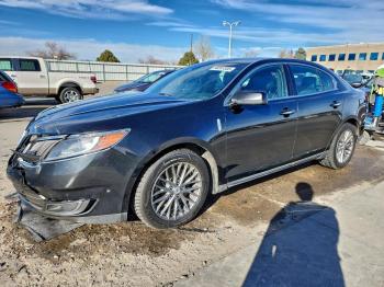 Salvage Lincoln MKS