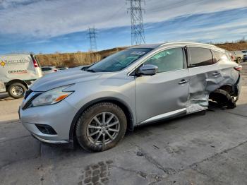  Salvage Nissan Murano