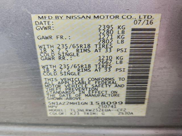 Nissan Murano S Image 9