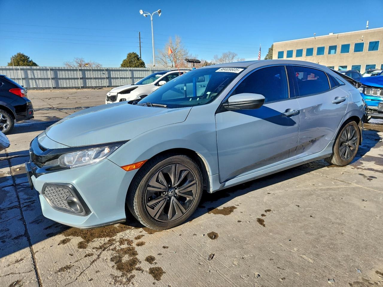 Honda Civic Ex Image 1