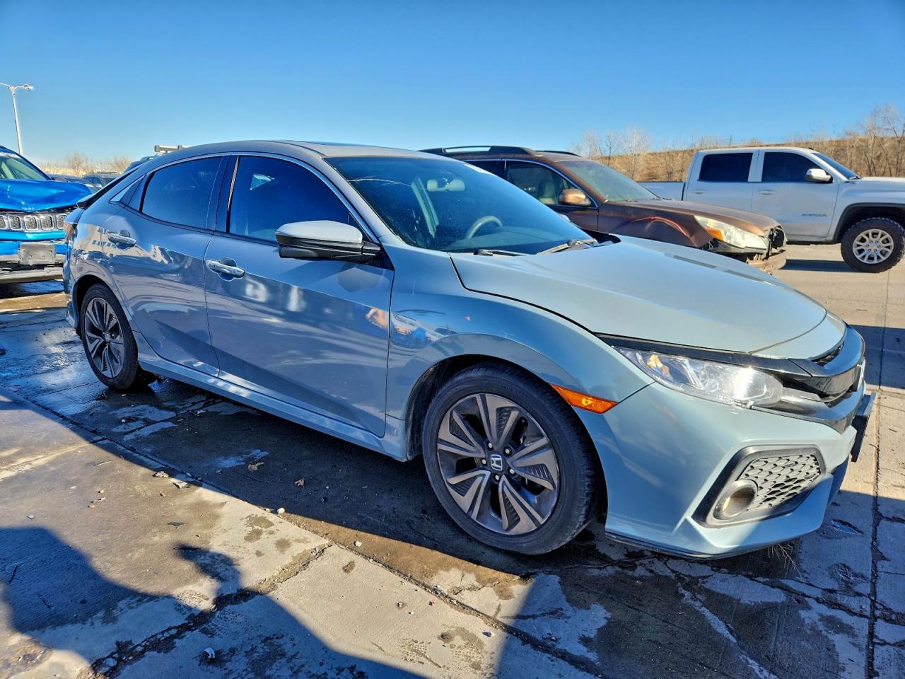 Honda Civic Ex Image 5