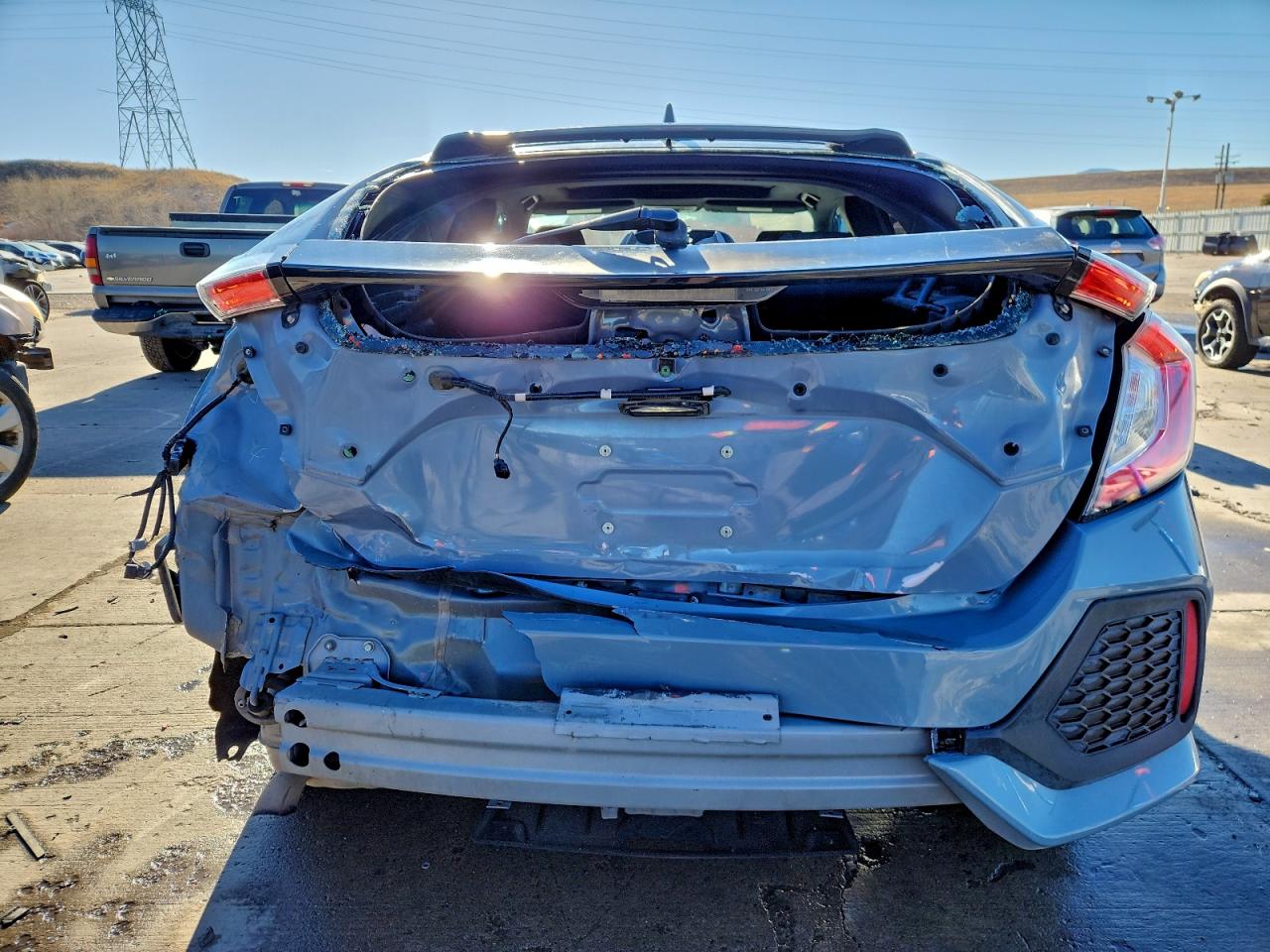 Honda Civic Ex Image 3