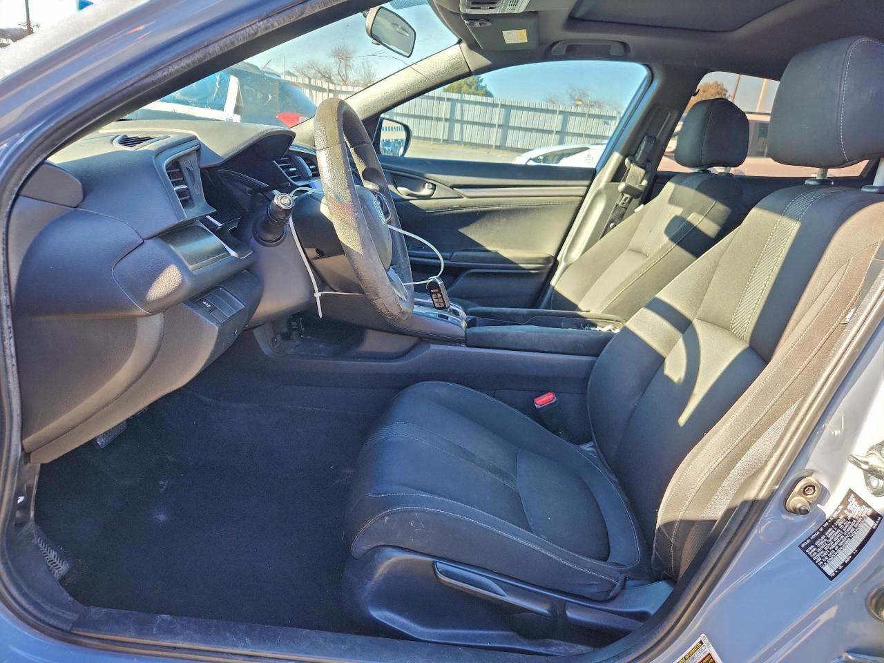 Honda Civic Ex Image 8