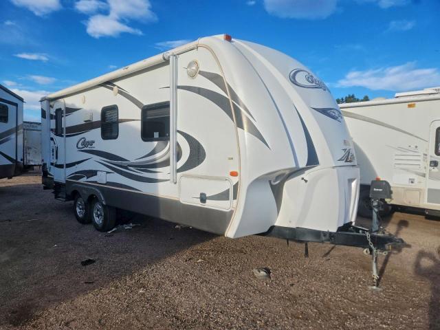  Salvage Keystone Trailer