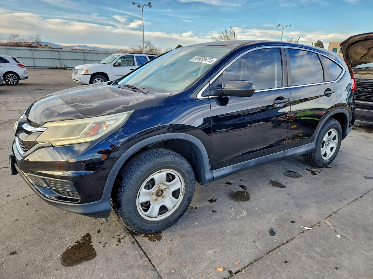 Honda Crv Lx Image 1