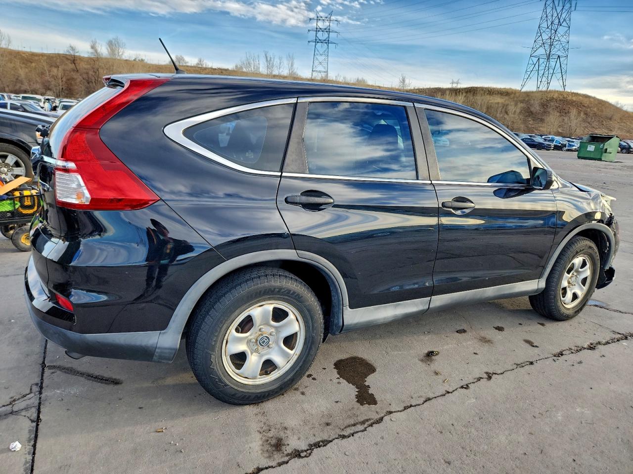 Honda Crv Lx Image 13