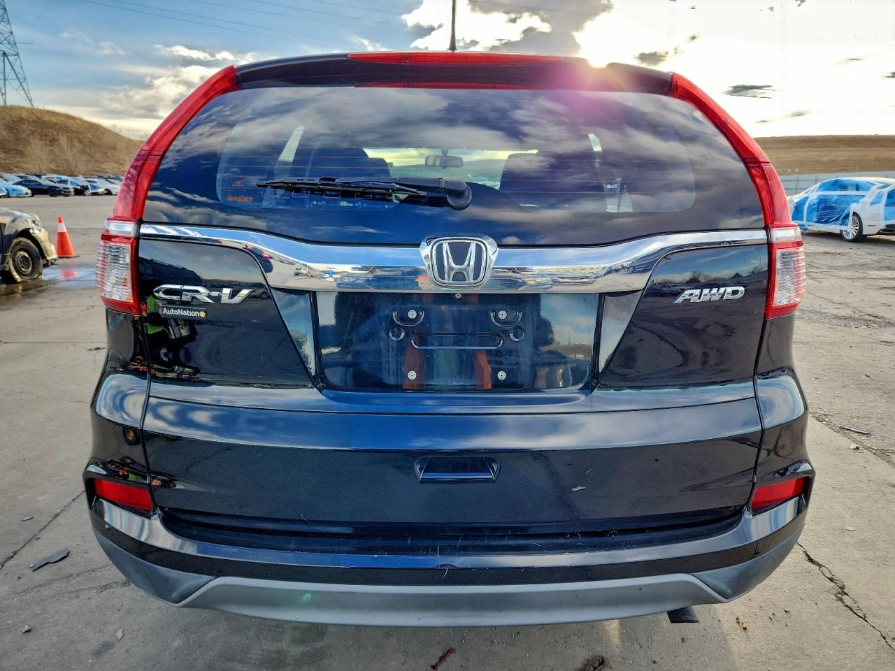 Honda Crv Lx Image 5