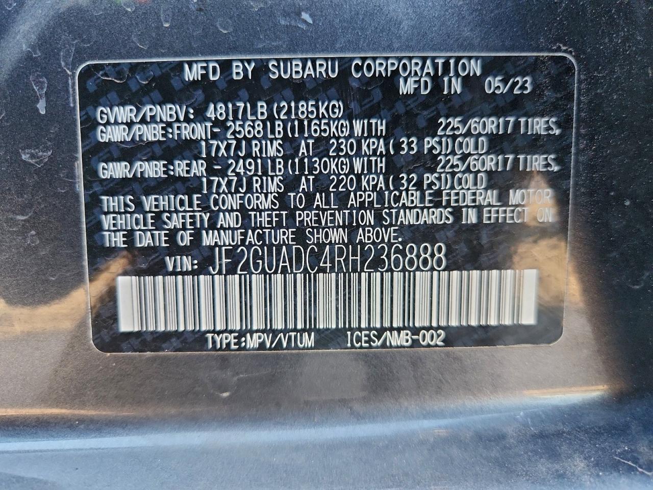 Subaru Crosstrek Premium Image 13