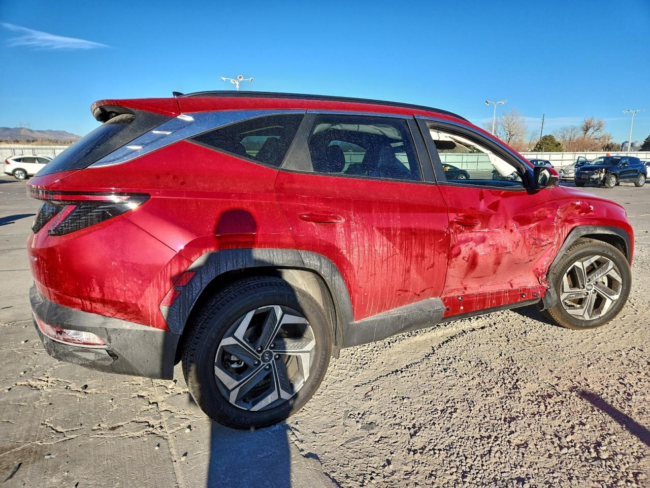 Hyundai TUCSON Sel Image 4