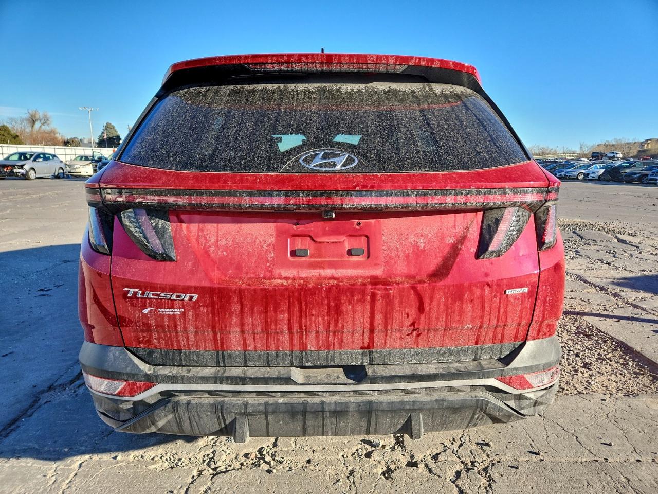 Hyundai TUCSON Sel Image 9