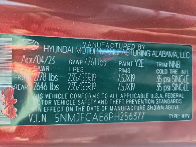 Hyundai TUCSON Sel Image 14