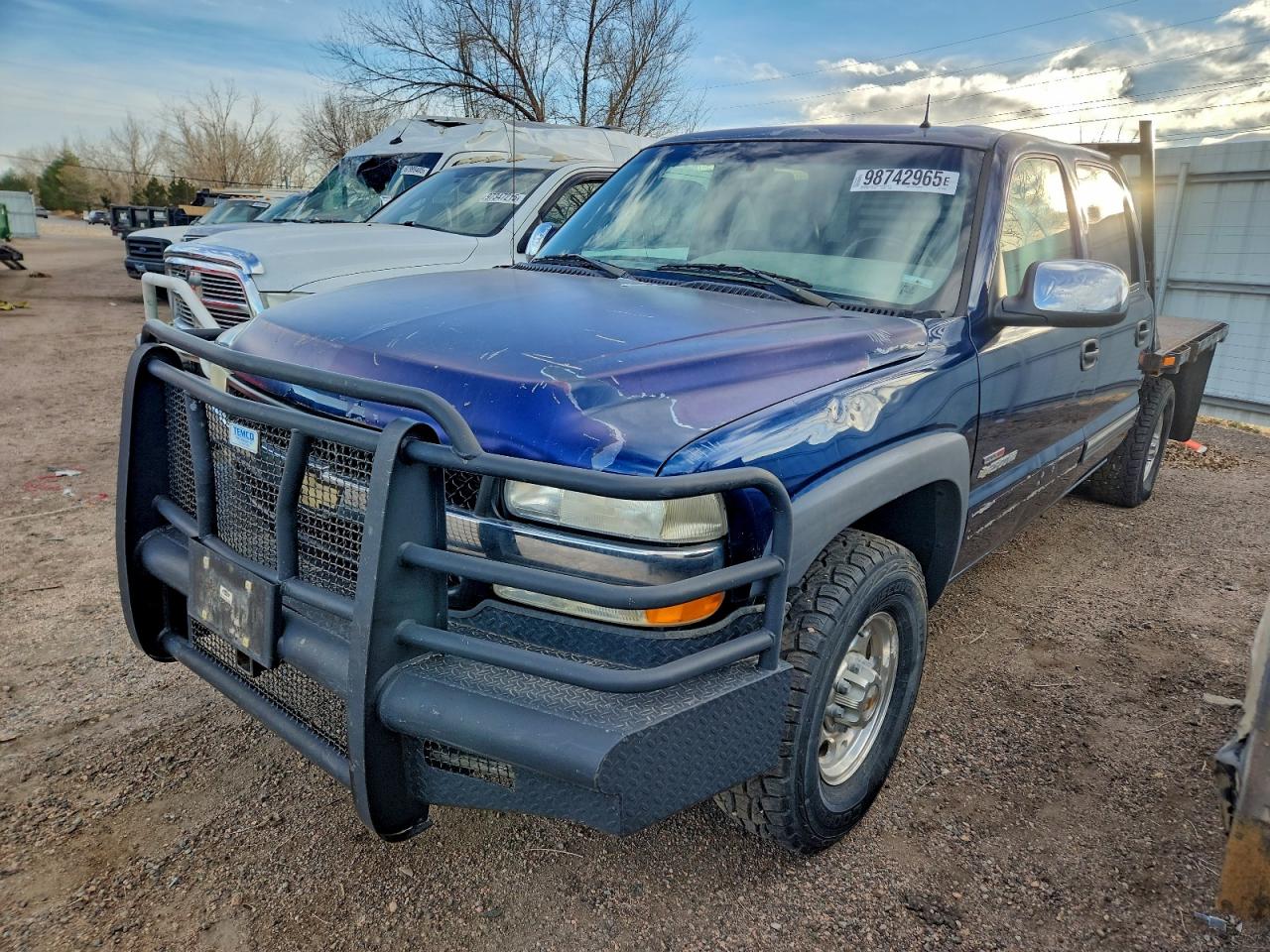 Chevrolet Silverado K2500 Heavy Duty Image 1