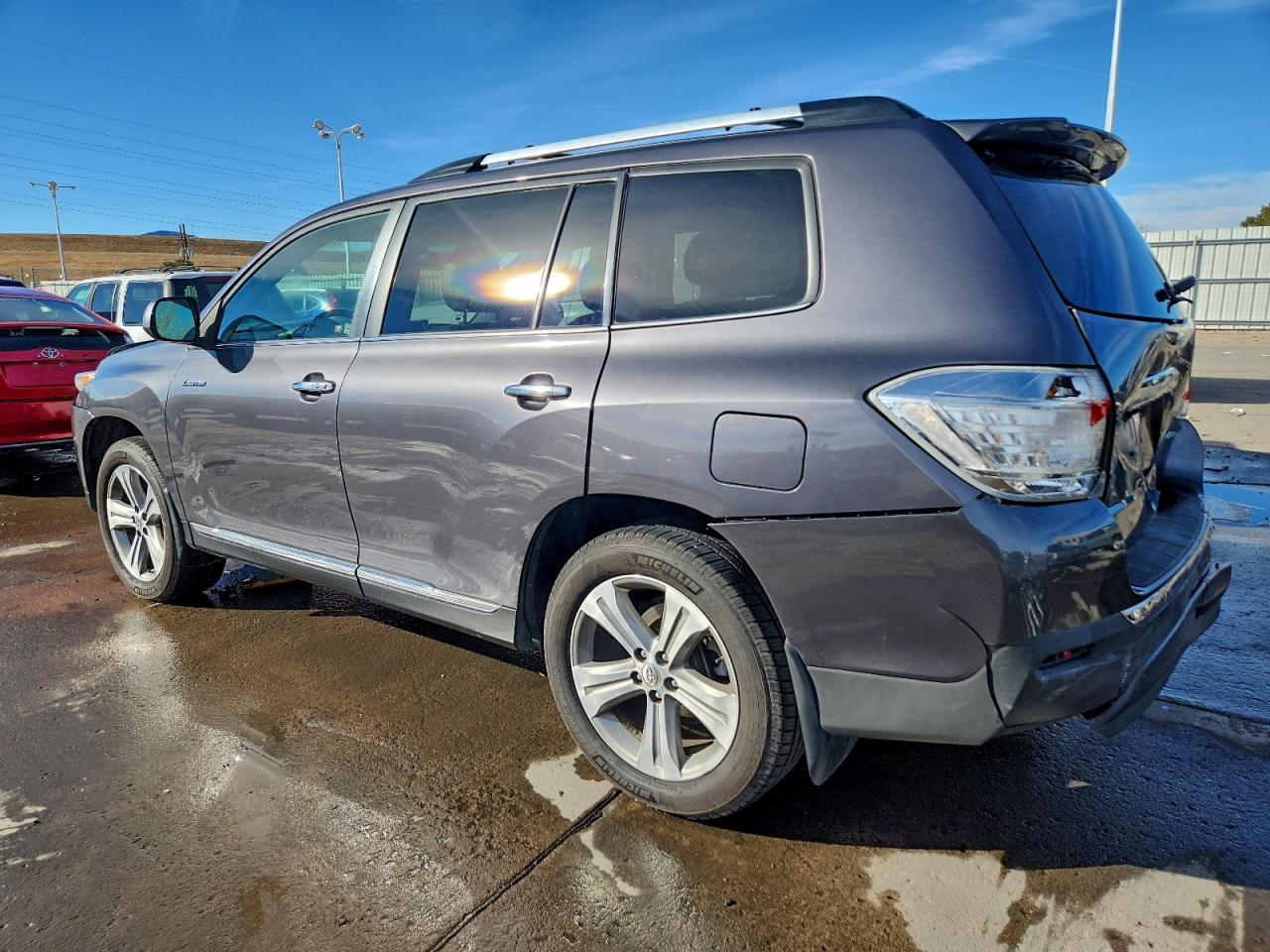 Toyota Highlander Limited Image 11