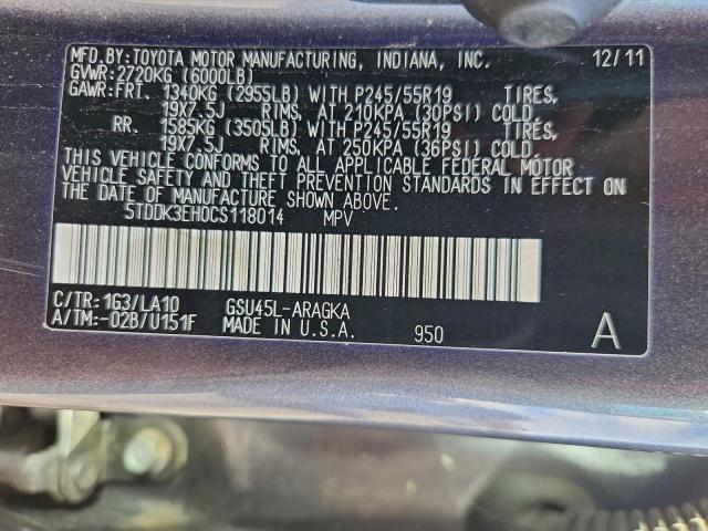 Toyota Highlander Limited Image 10