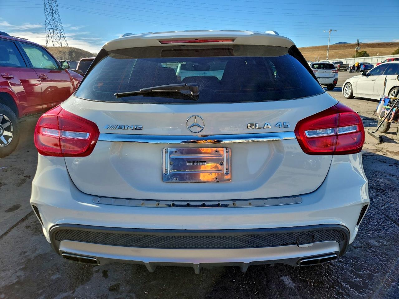 Mercedes-Benz GLA 45 Amg Image 10