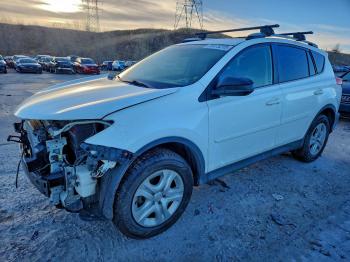  Salvage Toyota RAV4