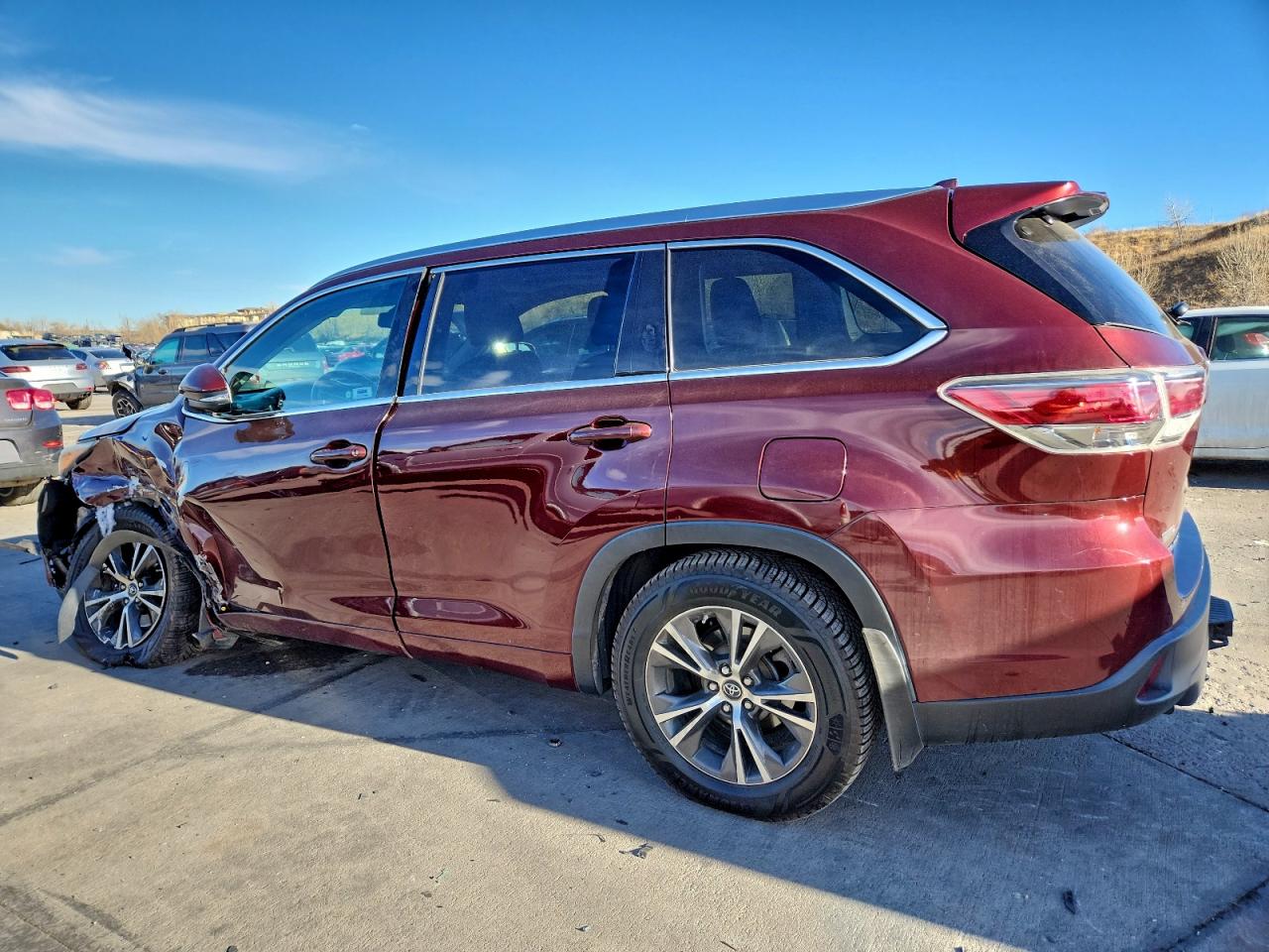 Toyota Highlander Xle Image 3