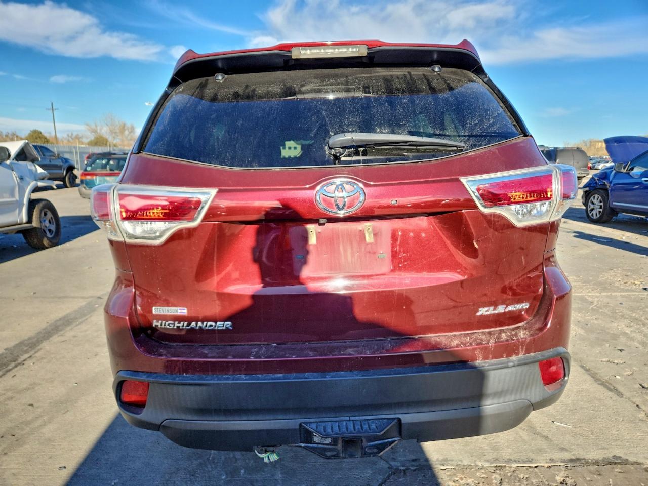 Toyota Highlander Xle Image 4