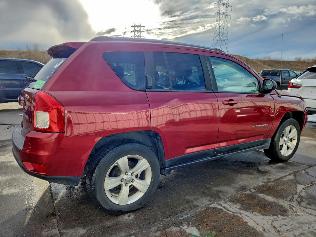 Jeep Compass Sport Image 2