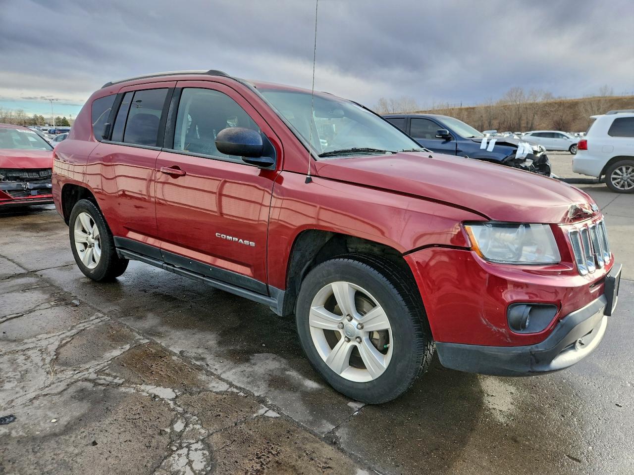 Jeep Compass Sport Image 13