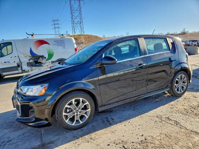  Salvage Chevrolet Sonic