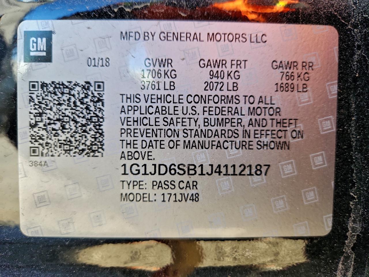 Chevrolet Sonic Lt Image 5