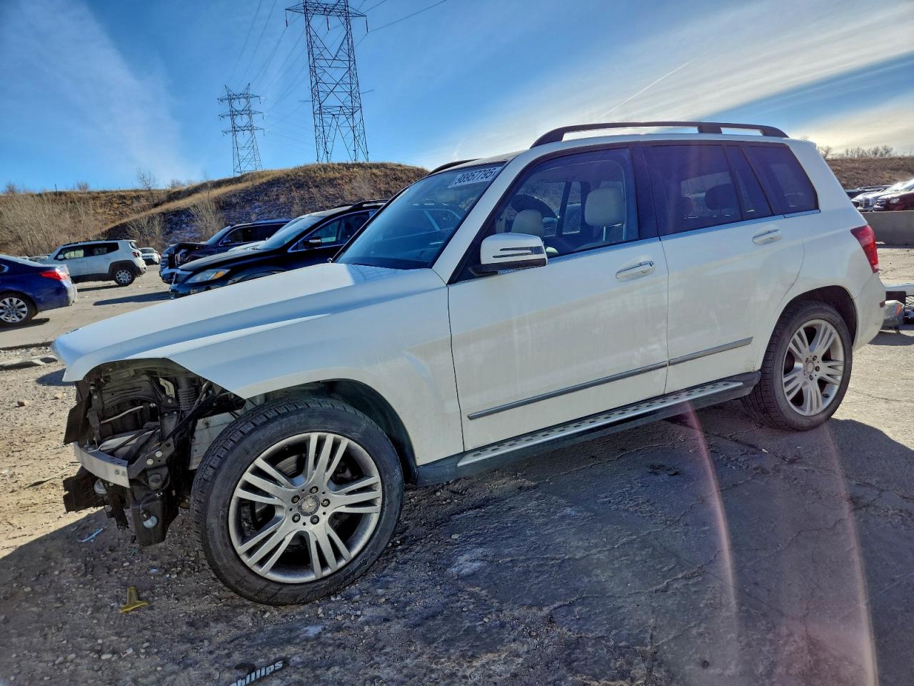 Mercedes-Benz GLK 350 4matic Image 1