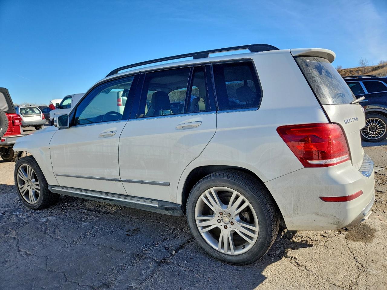 Mercedes-Benz GLK 350 4matic Image 2