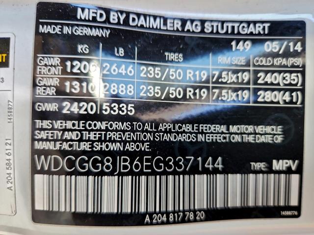 Mercedes-Benz GLK 350 4matic Image 12