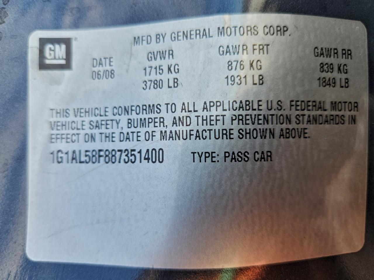 Chevrolet Cobalt Lt Image 12