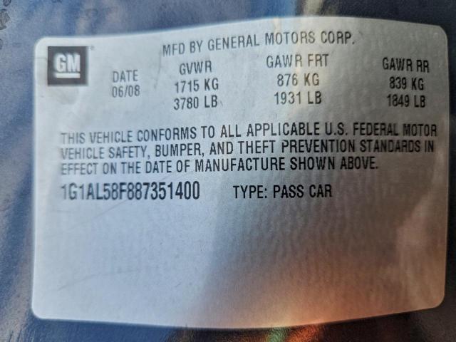 Chevrolet Cobalt Lt Image 12