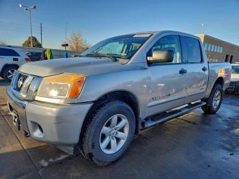  Salvage Nissan Titan
