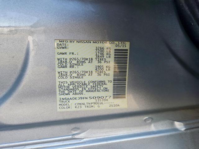 Nissan Titan S Image 11