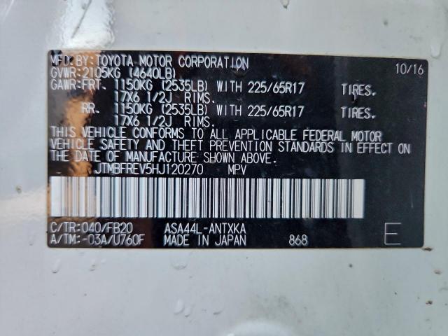 Toyota RAV4 Le Image 12