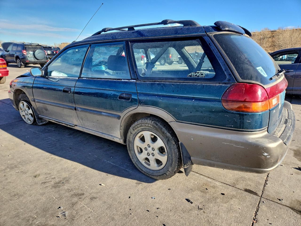 Subaru Legacy Outback Image 3