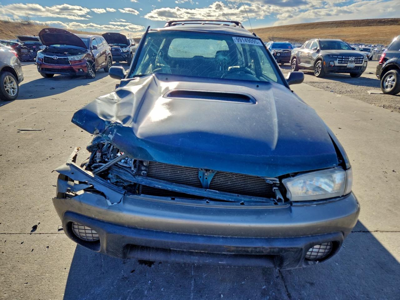 Subaru Legacy Outback Image 5