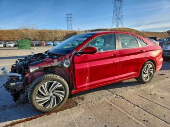  Salvage Volkswagen Jetta