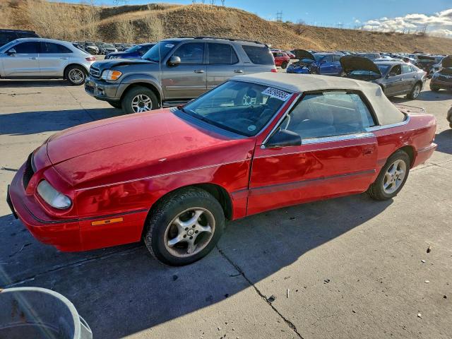  Salvage Chrysler Lebaron