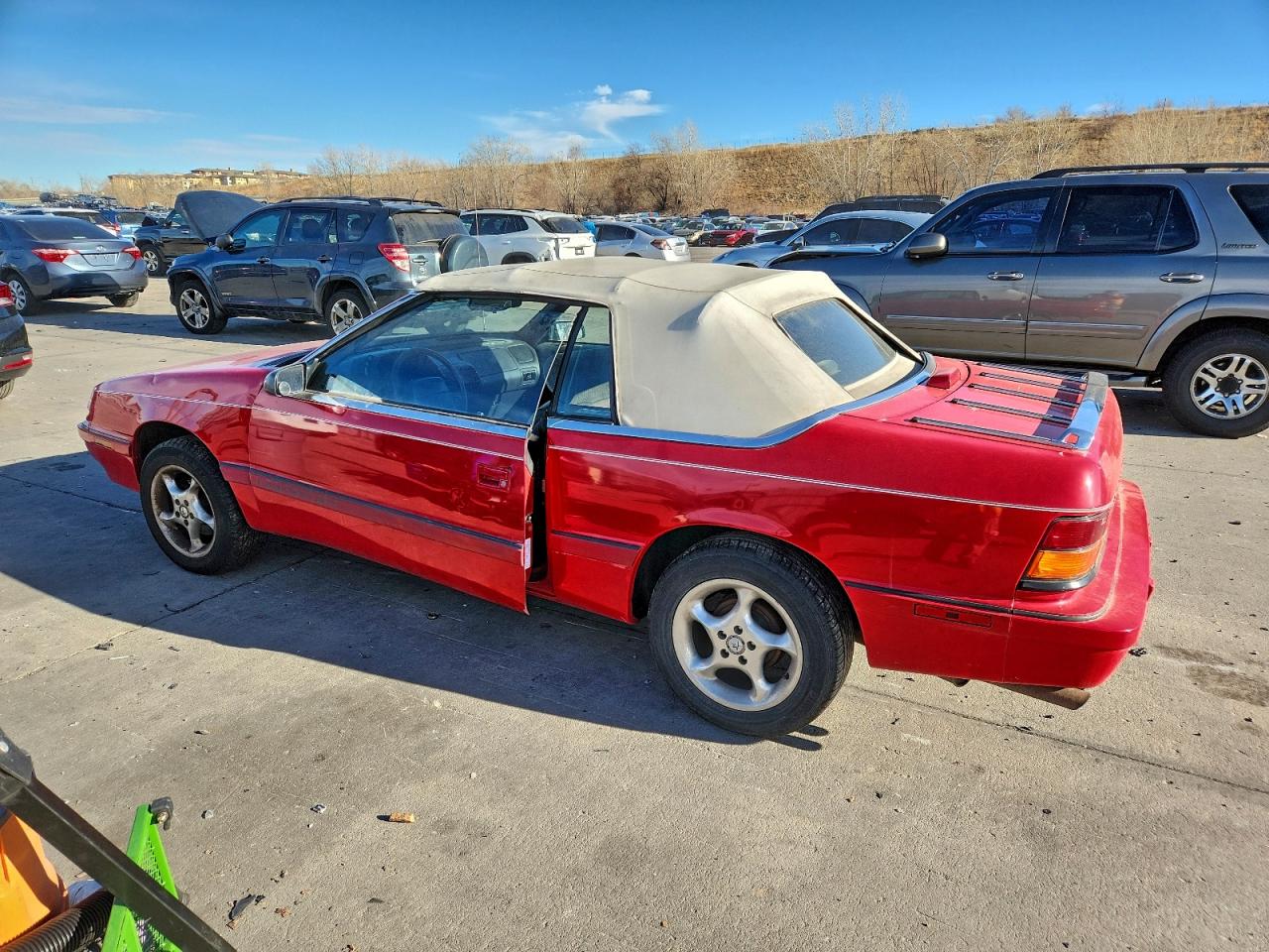 Chrysler Lebaron Base Image 6