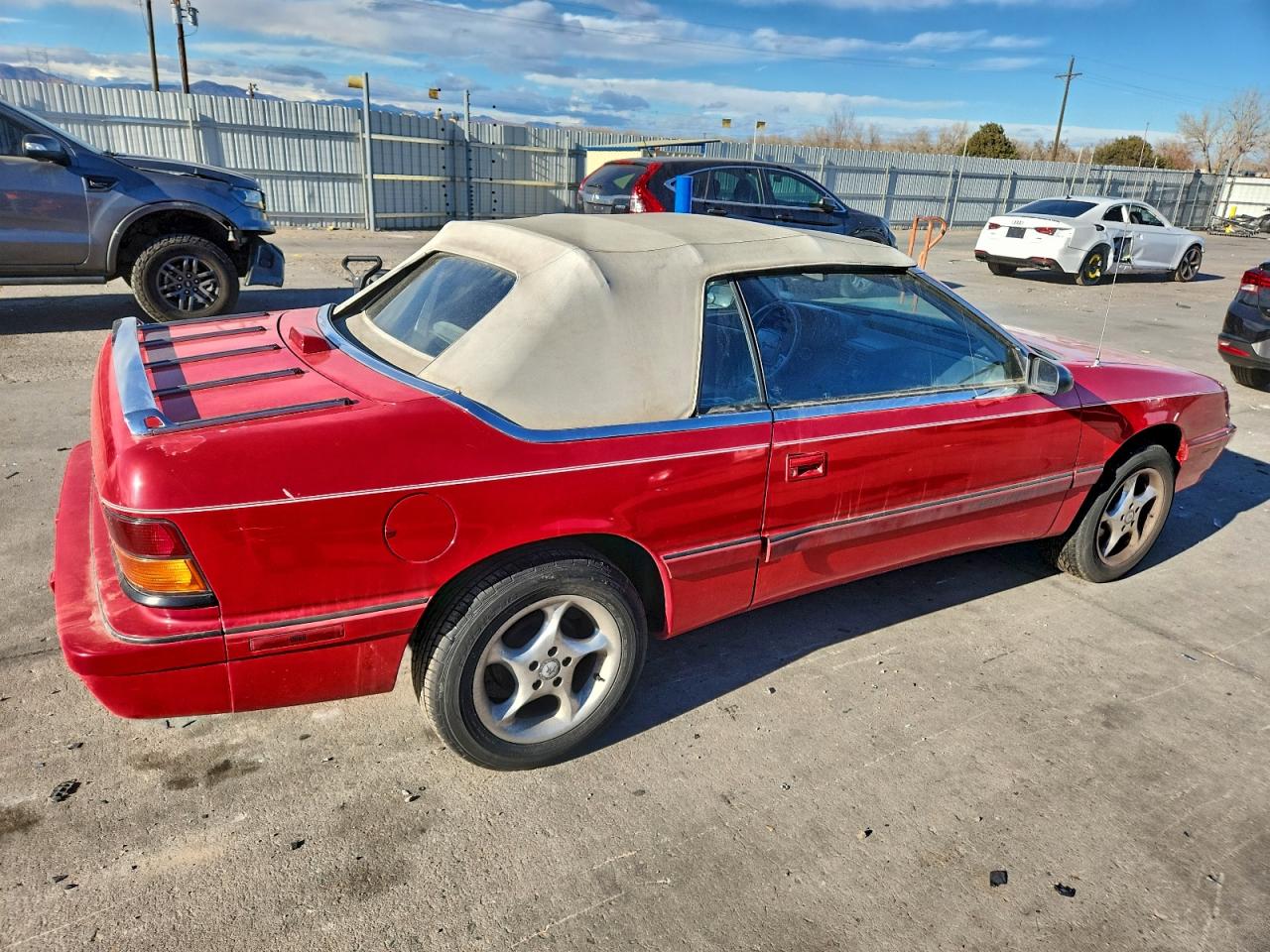 Chrysler Lebaron Base Image 7