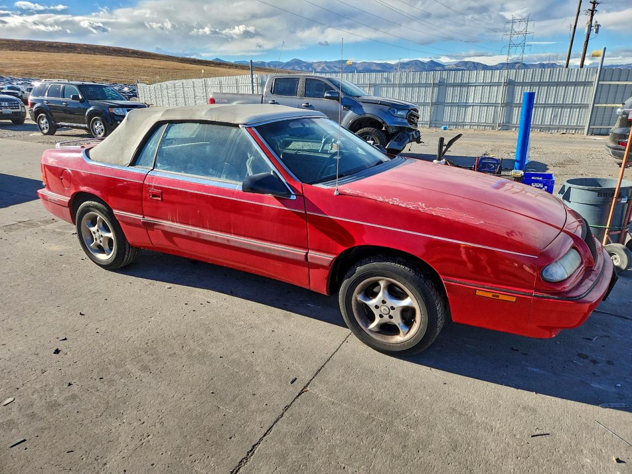 Chrysler Lebaron Base Image 3